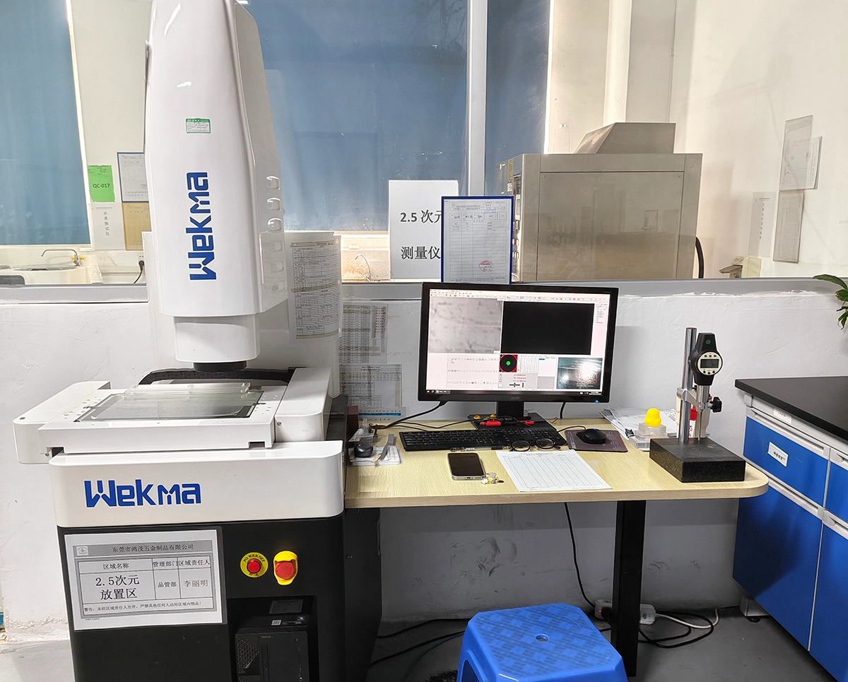 Dimensional inspection of precision parts